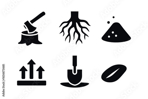 Tree Pruning Icons