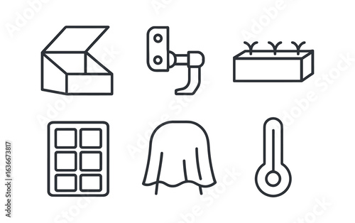 Vegetable Patch Icons