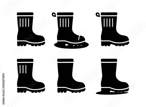 Garden Boot Icons