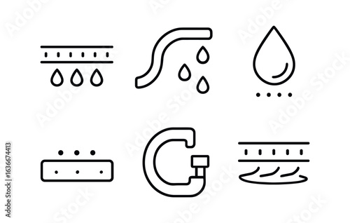 Irrigation Icons Grid