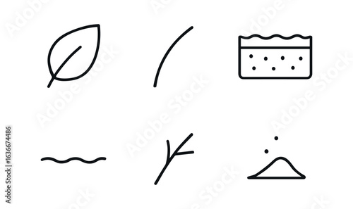 Minimalistic Icon Grid