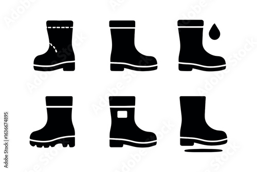 Garden Boot Icons