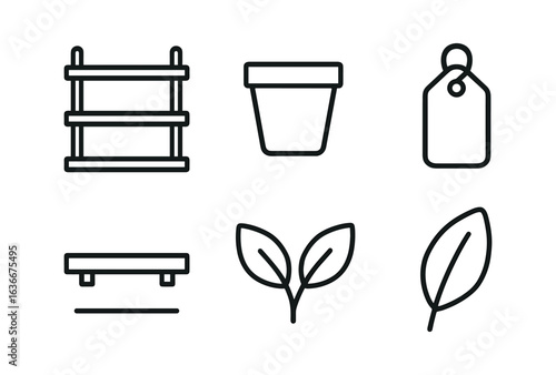 Herb Garden Icons