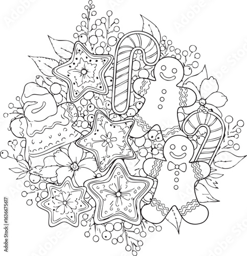 christmas, flower, pattern, floral, seamless, vector, decoration, illustration, wallpaper, ornament, vintage, design, rose, nature, art, texture, leaf, flowers, pink, summer, plant, card, element, dec