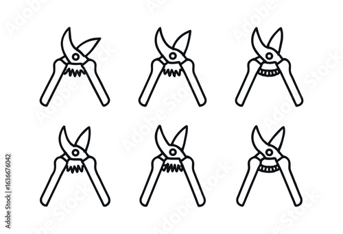 Pruning Shears Icons