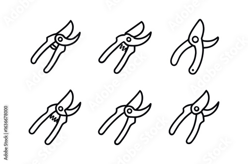 Pruning Shears Icons