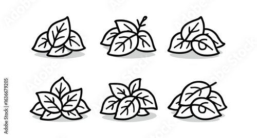Leaf Pile Icons