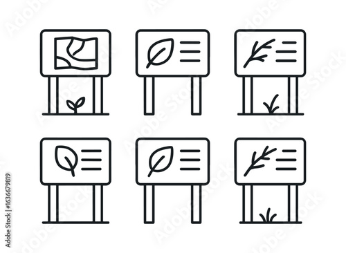 Nature Reserve Icons