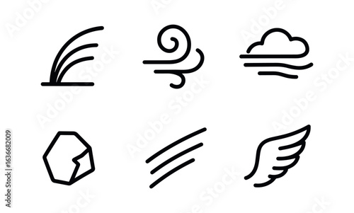 Cliffside Icon Set
