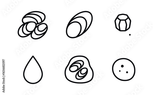 Tidepool Icon Set