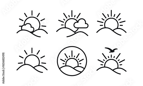 Sunrise Icons Collection