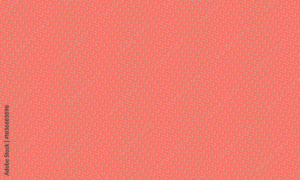 Fototapeta premium Seamless Candy Cane Pattern with Festive Repeating Design