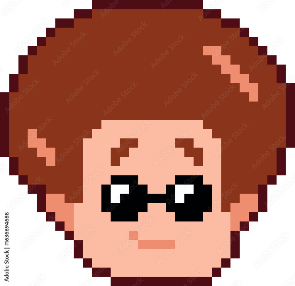 Fototapeta premium Pixel Art Kids Fighting - Retro Schoolyard Battle Sprites 