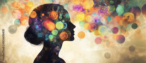 Abstract Profile Meditative State