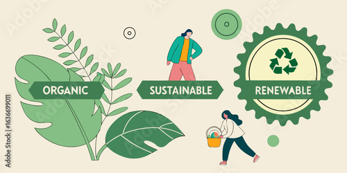 Embrace sustainable living with organic, sustainable, and renewable lifestyle choices for a greener future