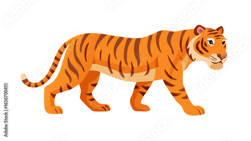 Bengal Tiger vector