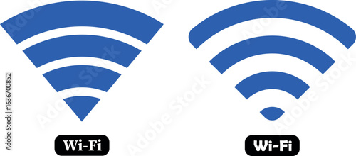 Wi-Fi Blue Icon