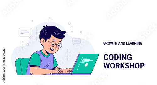 Creative Coding Workshop With Young Learner Concept For Children Development