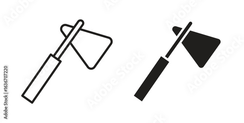 reflex hammer icon symbol, sign, logo or emblems. silhouette. EPS 10.
