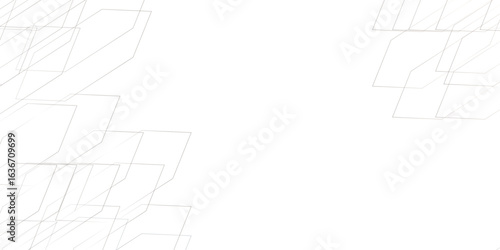 Geometric technological background on white. Abstract vector background with a geometric pattern of triangle shapes. black triangle geometric abstract transparent white background. 