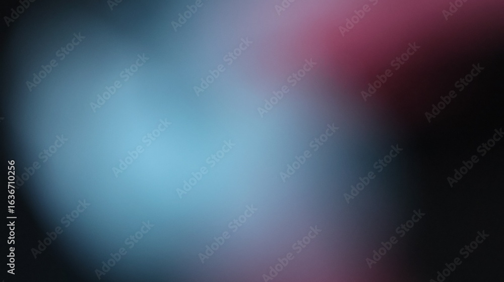 Obraz premium Ethereal Pink Blue Noise Gradient Background