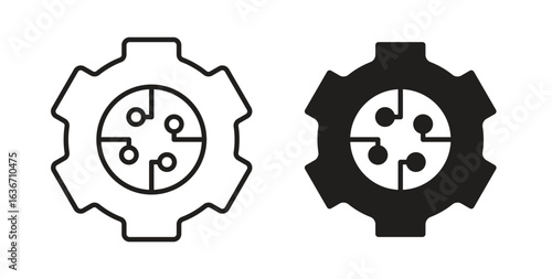ETL icon symbol, sign, logo or emblems. silhouette. EPS 10.