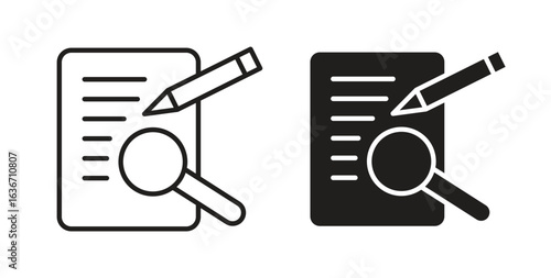 Define icon symbol, sign, logo or emblems. silhouette. EPS 10.