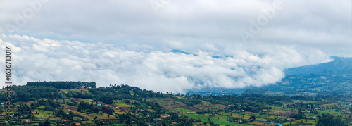 Kenya Great Rift Valley View Point Escarpment Landscapes East Africa