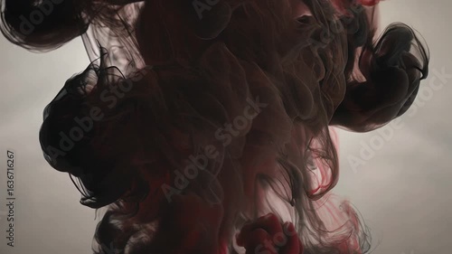 Smooth Vapor and Smoke Animation Background for Visual Effects