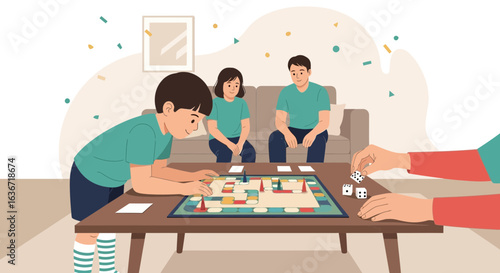 Family Time Joyful Moments Of Connection Through Board Games At Home