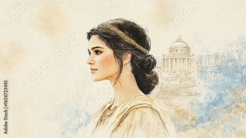 The inspiring tale of Queen Esther in the Old Testament.