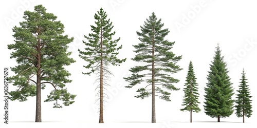 Evergreen Tree Collection 3...