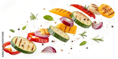 Grilled Vegetable Medley Fl...