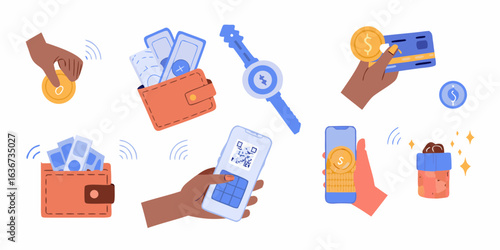 Digital payment methods and financial transactions