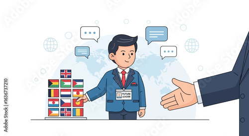 International Collaboration and Future Leadership with Global Partnership Initiative