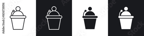 Politician speaker icon vector - Sign or Symbol collection