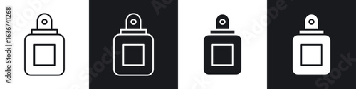 Perfume icon vector - Sign or Symbol collection