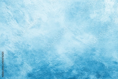 Soft icy blue background with subtle cool finish.