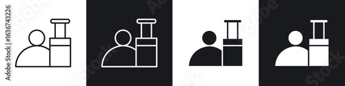Guest icon vector - Sign or Symbol collection