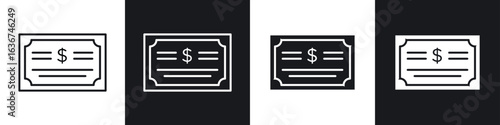 Bonds icon vector - Sign or Symbol collection