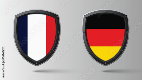 Illustration Vector Featuring Germany and France Identity Free Download Illustration Vector Featuring Germany and France Identity - GFXLoad