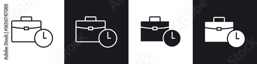 Work experience icon vector - Sign or Symbol collection