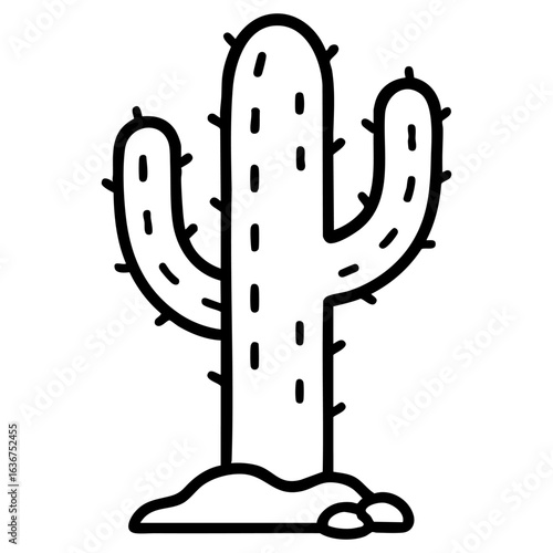 cactus with spikes