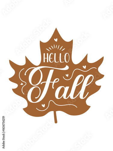 Autumn t-shirt design