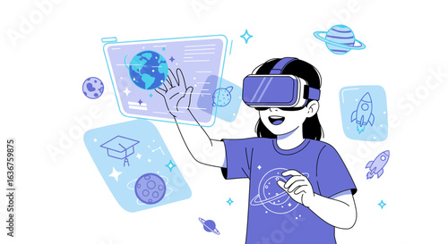 Virtual Reality Opens Doors For Immersive Learning And Interactive Space Exploration