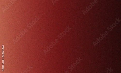Red Gradient Textured Background with Subtle Grain