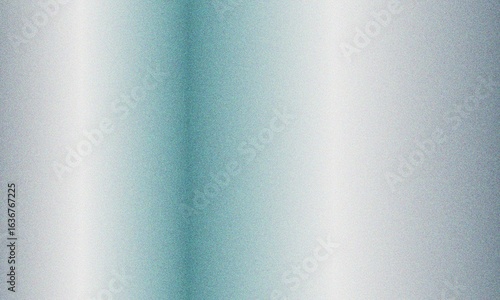 Teal and silver gradient with subtle grain abstract