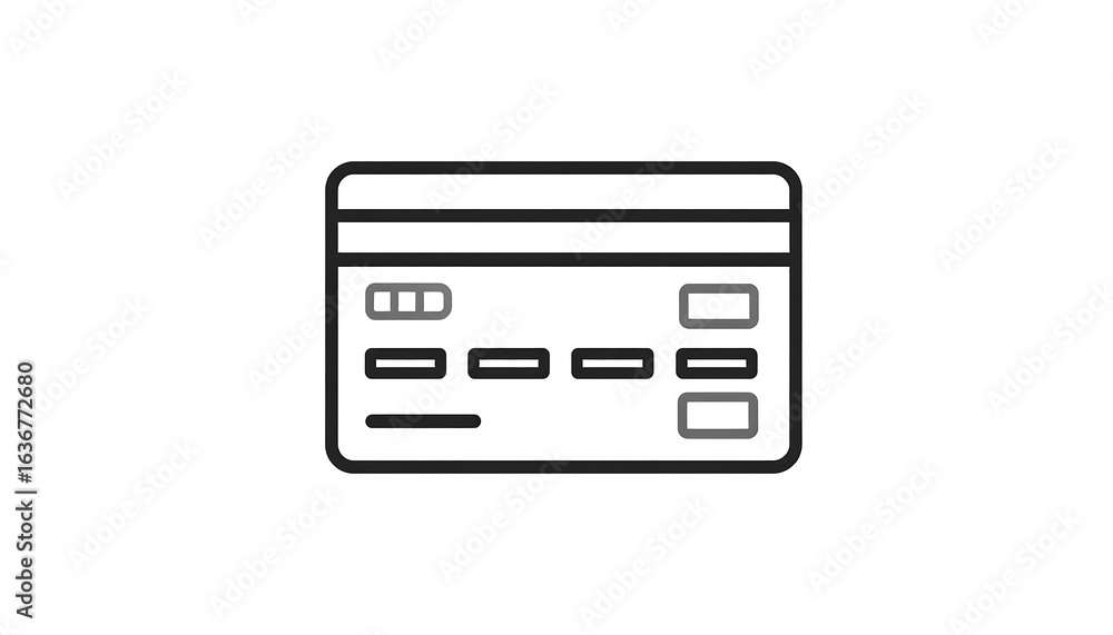 Simple credit card icon (1) Simple credit card icon (1)