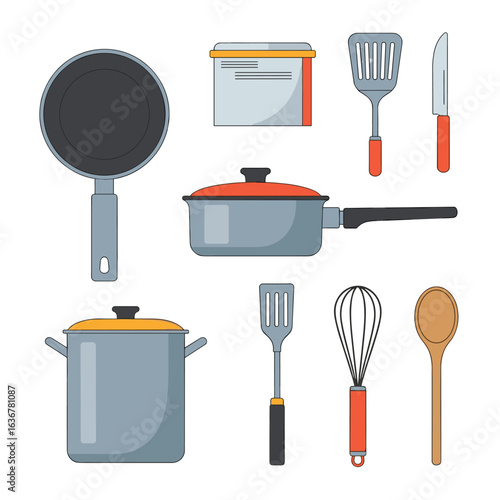 Essential culinary tools for every home kitchen a comprehensive collection of cooking utensils