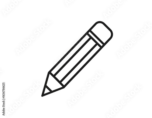 Simple pencil icon